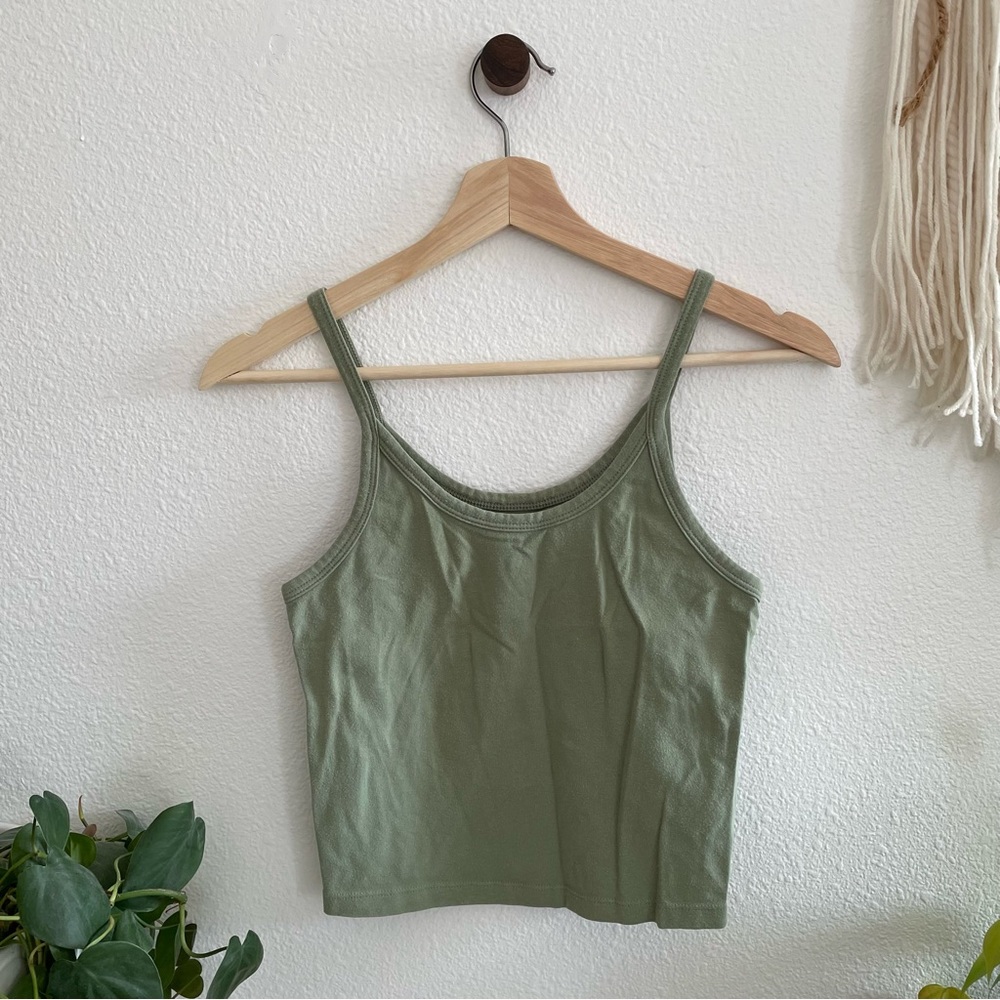 ARQ // Tank Top // Celadon
